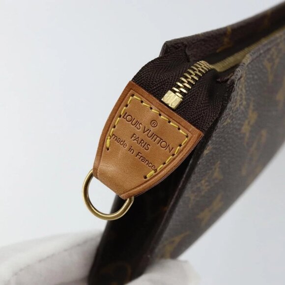 LOUIS VUITTON Monogram Bucket GM Accessory Pouch LV - Picture 10 of 15